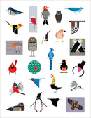 Charley Harper’s Birds Sticker Book_Interior_1