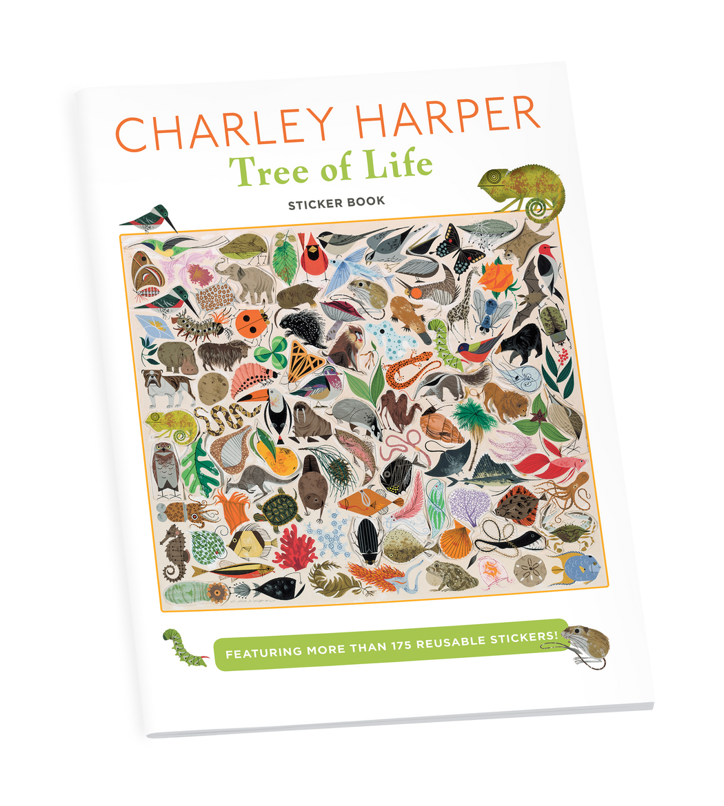 Charley Harper: Tree of Life Sticker Book_Primary