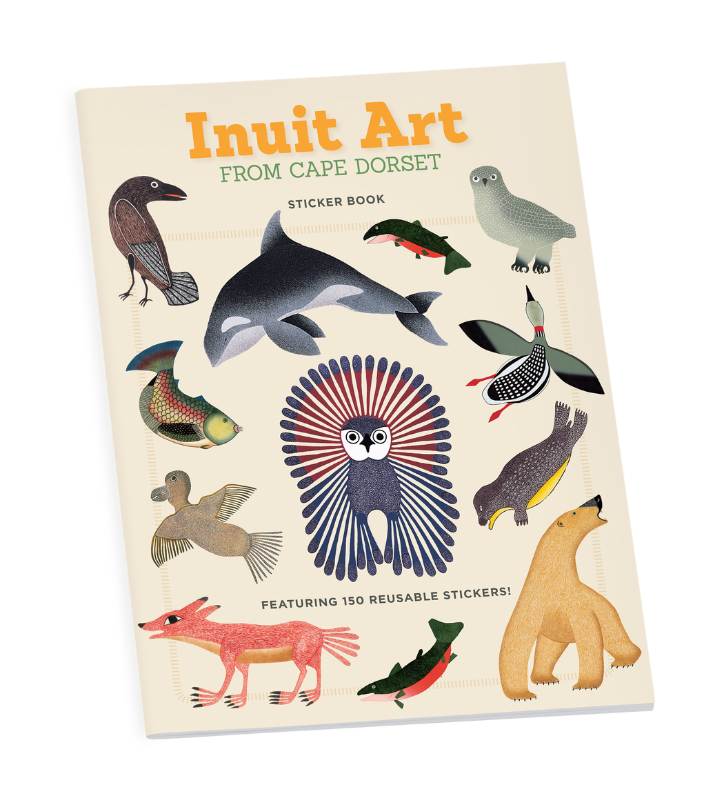Inuit Art Sticker Book_Primary