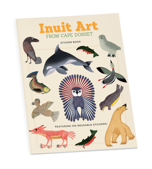 Inuit Art Sticker Book_Primary
