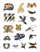 Inuit Art Sticker Book_Interior_1