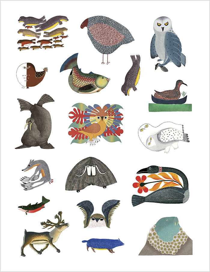 Inuit Art Sticker Book_Interior_2