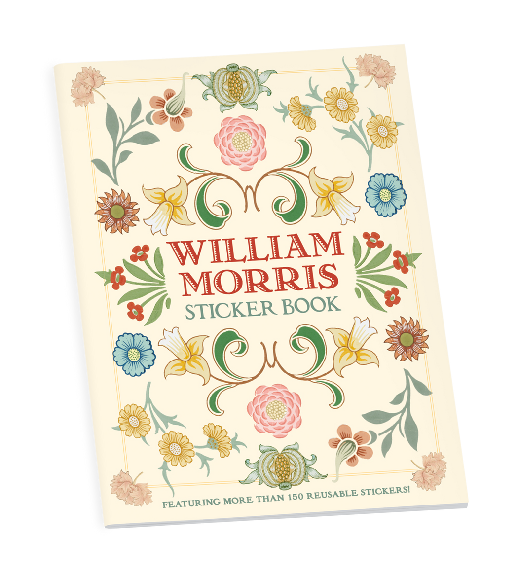 William Morris Sticker Book_Primary