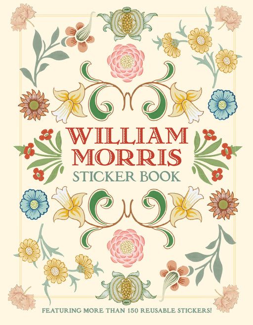William Morris Sticker Book_Zoom