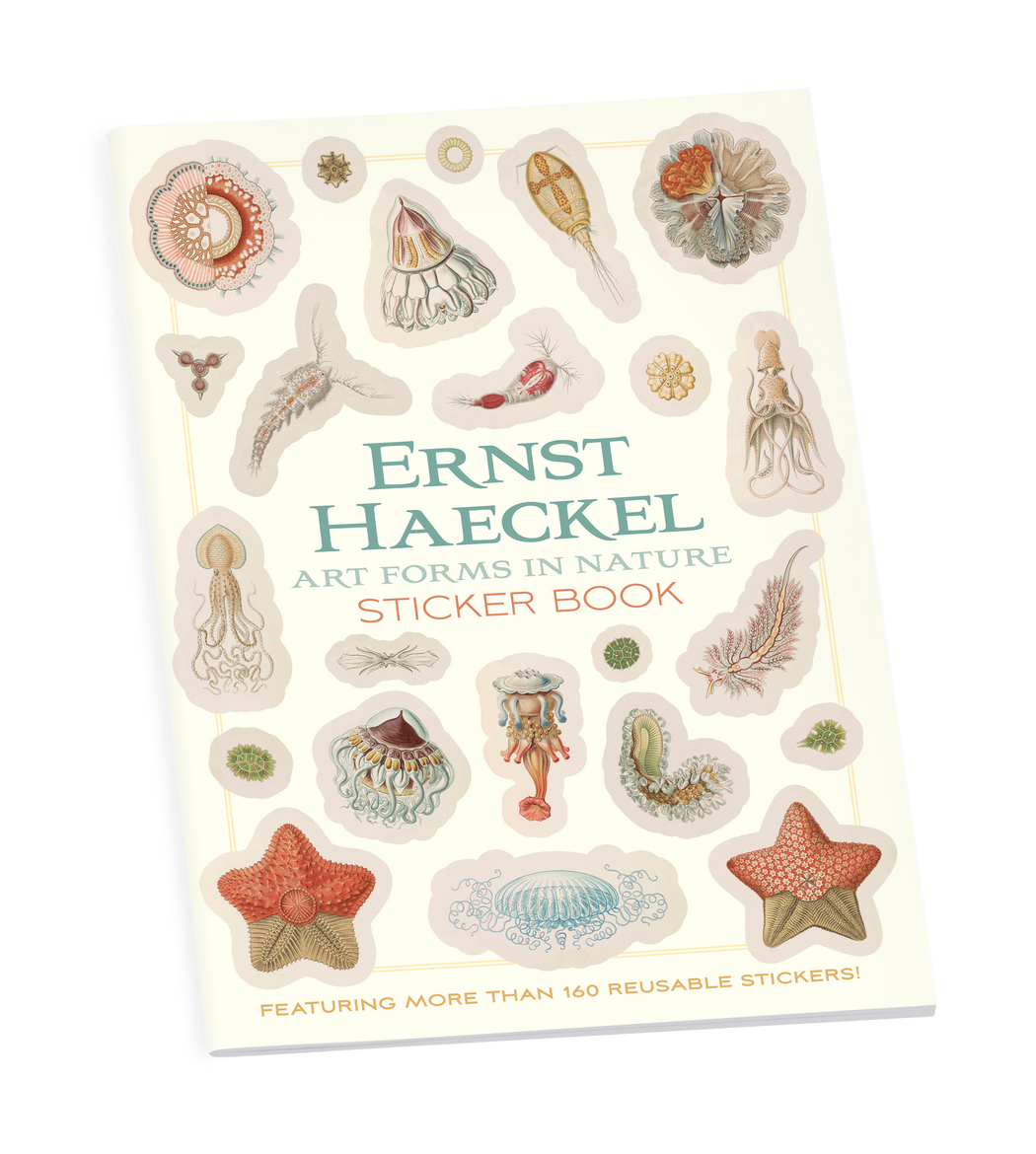 Ernst Haeckel: Art Forms in Nature Sticker Book_Primary