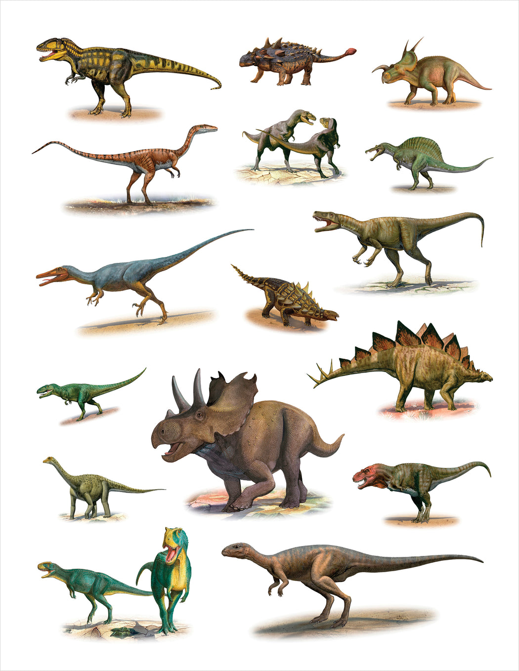 Dinosaurs Sticker Book_Interior_1