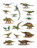 Dinosaurs Sticker Book_Interior_2