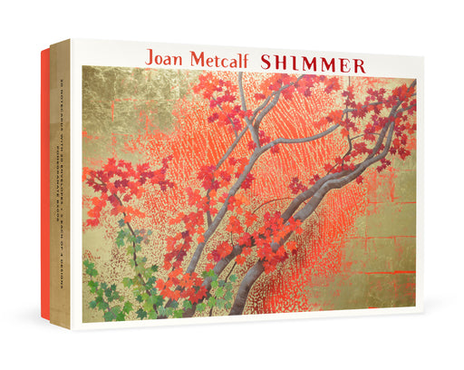 Joan Metcalf: Shimmer Boxed Notecard Assortment_Front_3D