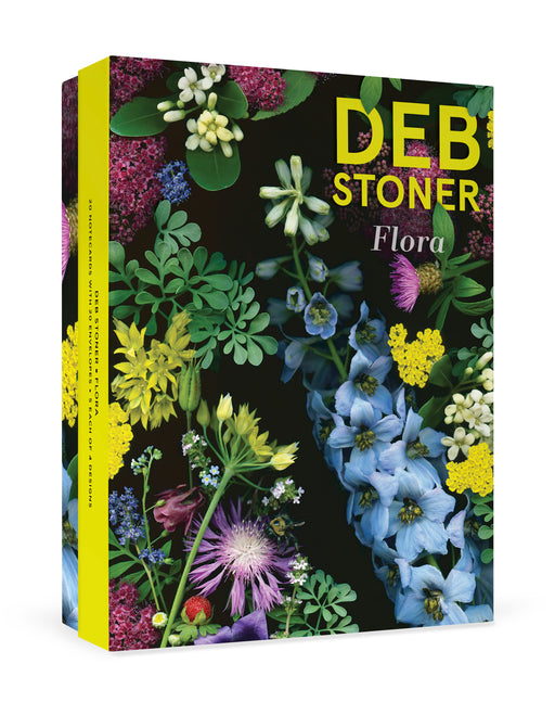 Deb Stoner: Flora Boxed Notecard Assortment_Front_3D