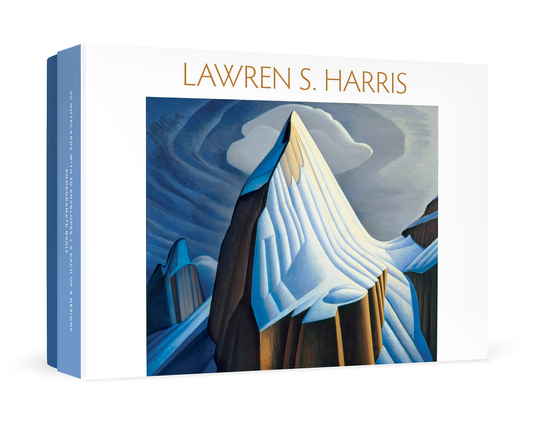 Lawren S. Harris Boxed Notecard Assortment_Front_3D