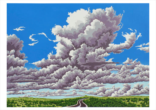 Steve and Bonnie Harmston: Clouds Boxed Notecard Assortment_Interior_1