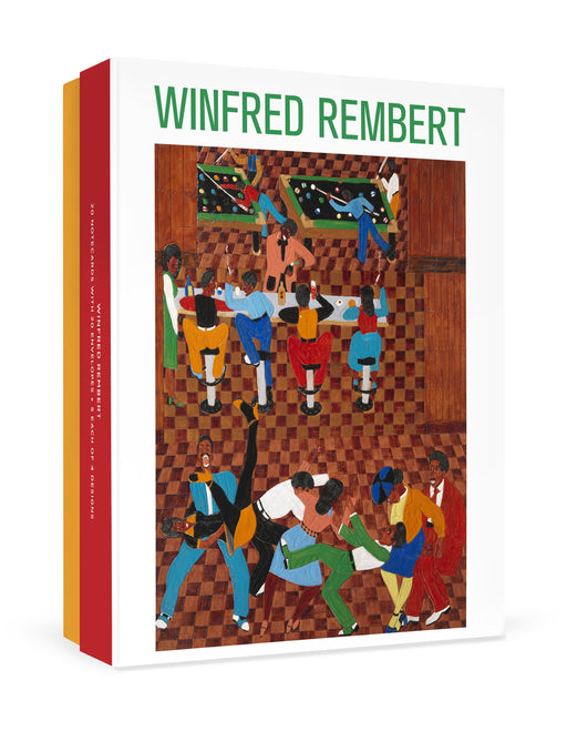 Winfred Rembert Boxed Notecard Assortment_Front_3D