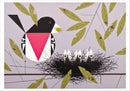 Charley Harper: Nesting Instinct Boxed Notecard Assortment_Interior_3