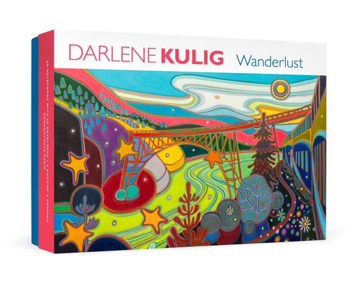 Darlene Kulig: Wanderlust Boxed Notecard Assortment_Front_3D