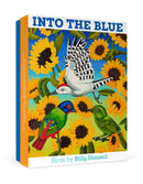Into the Blue: Birds by Billy Hassell Boxed Notecard Assortment_Front_3D