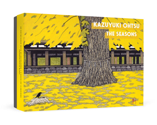 Kazuyuki Ohtsu: The Seasons Boxed Notecard Assortment_Front_3D