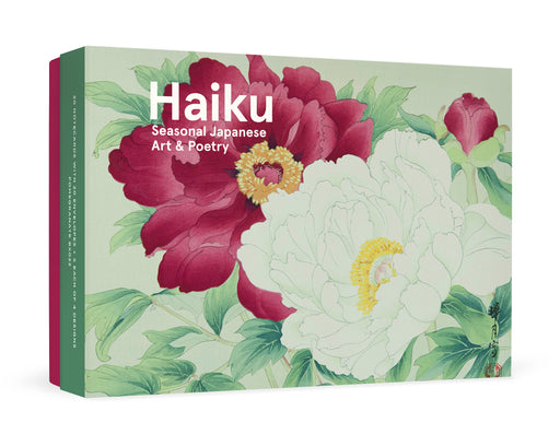 Haiku: Seasonal Japanese Art and Poetry Boxed Notecard Assortment_Front_3D