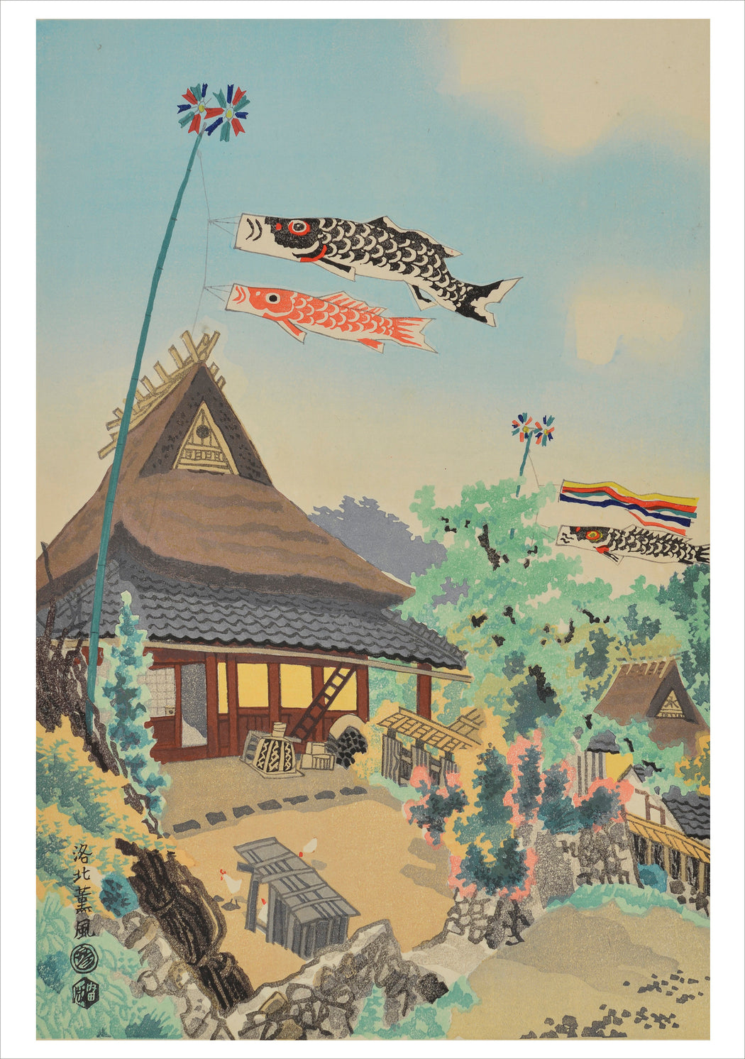 Haiku: Seasonal Japanese Art and Poetry Boxed Notecard Assortment_Interior_2