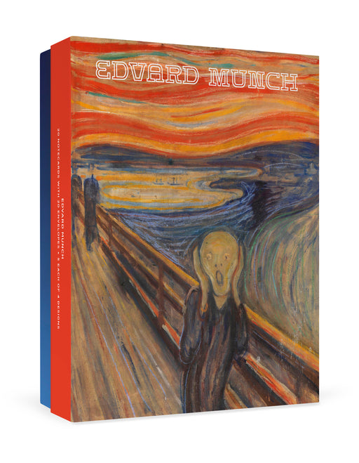 Edvard Munch Boxed Notecard Assortment_Front_3D