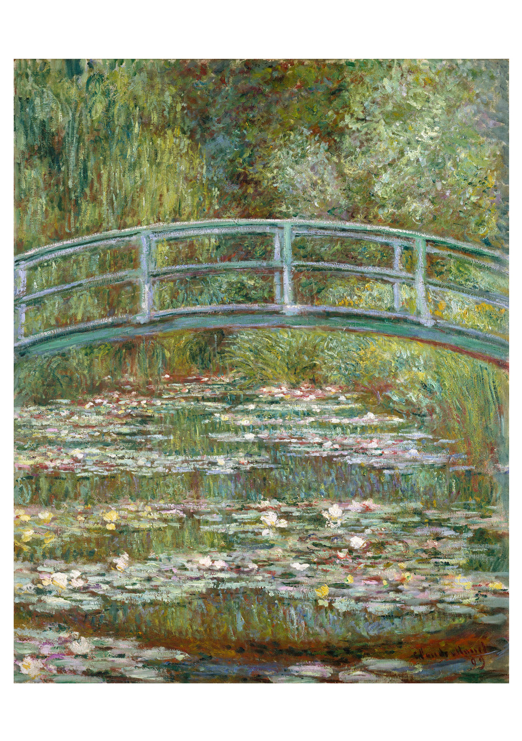 Claude Monet: Water Lilies Boxed Notecard Assortment_Interior_4