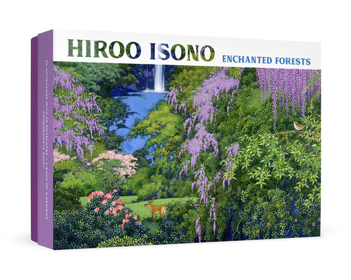 Hiroo Isono: Enchanted Forests Boxed Notecard Assortment_Front_3D
