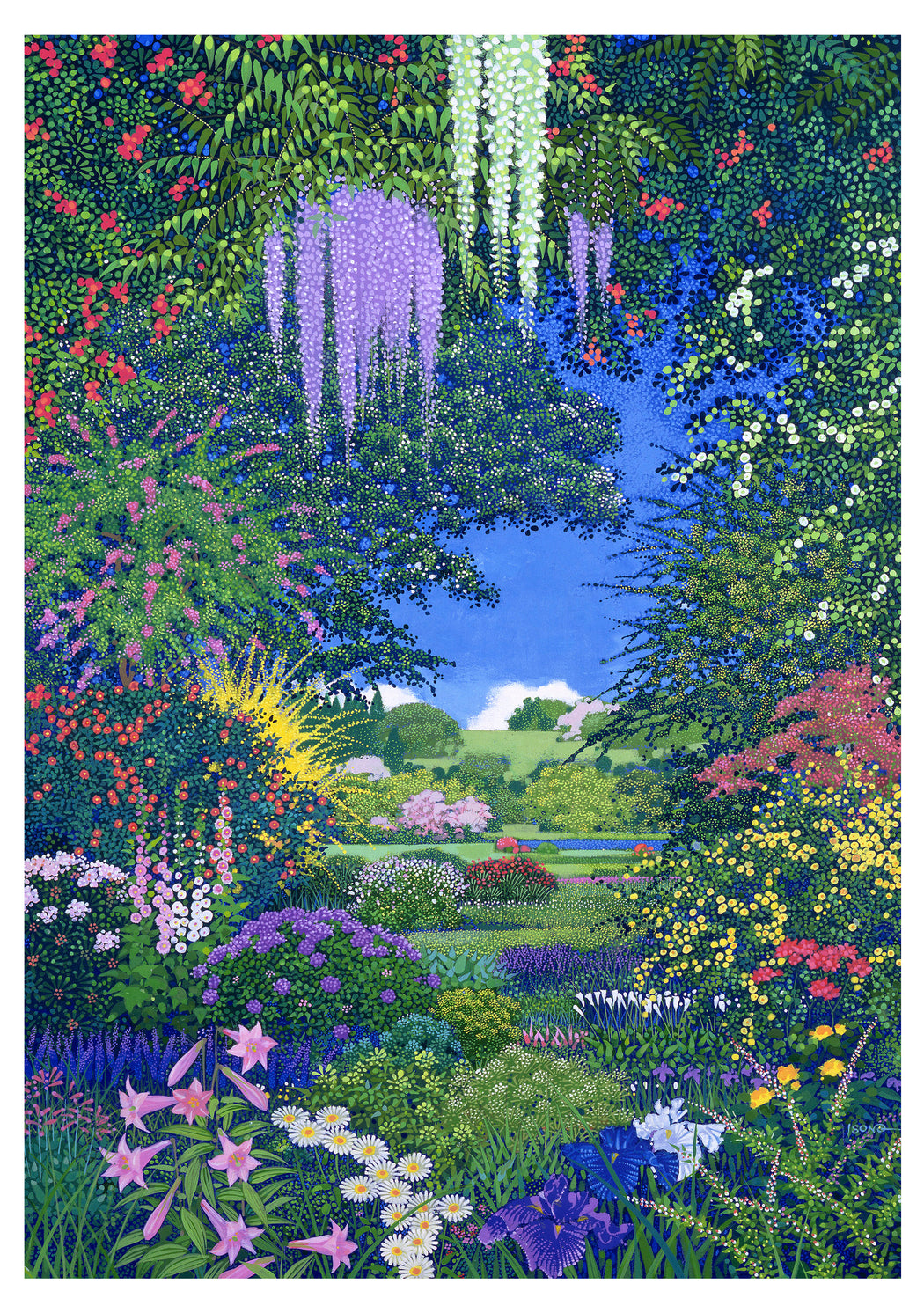 Hiroo Isono: Enchanted Forests Boxed Notecard Assortment_Interior_2