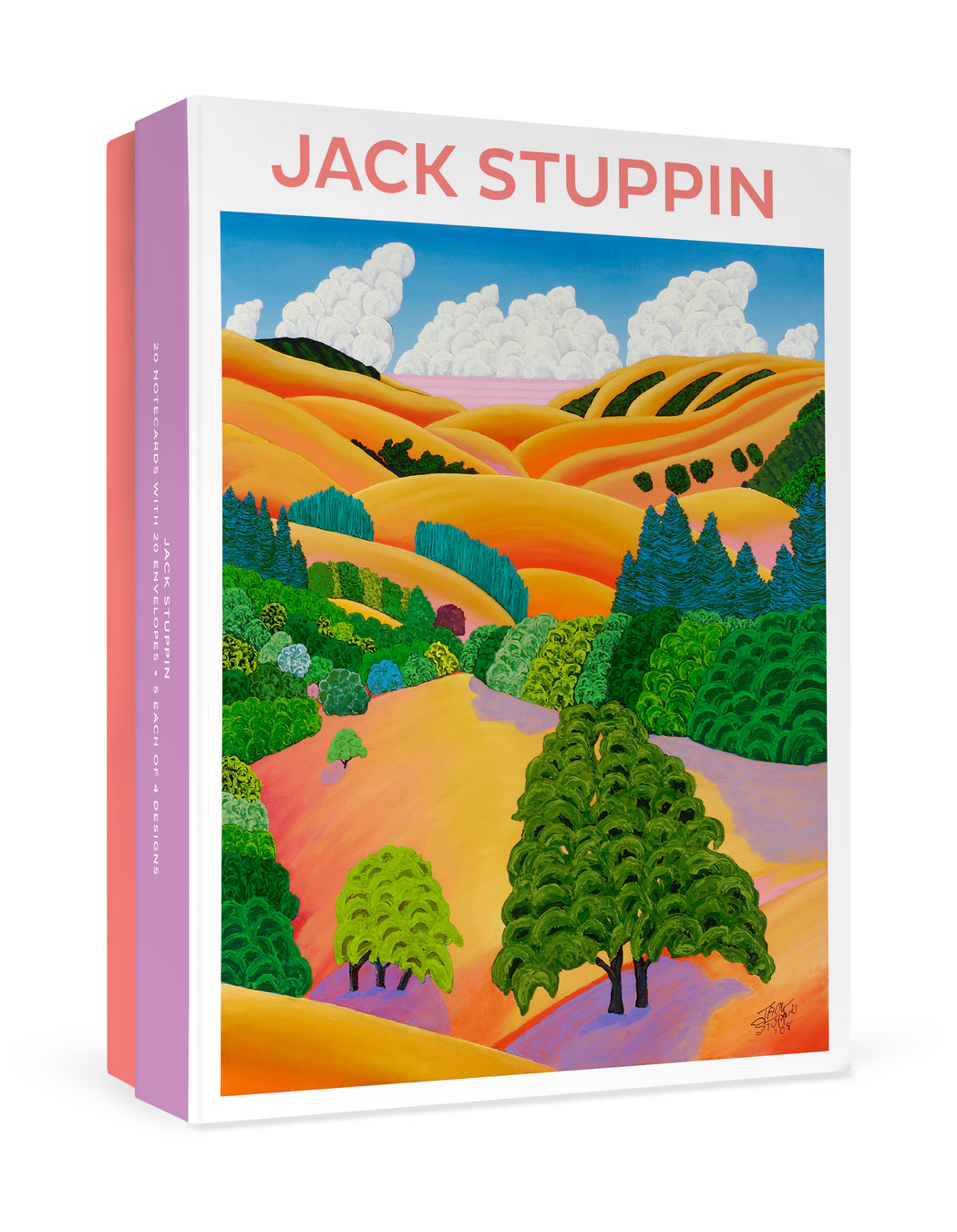 Jack Stuppin Boxed Notecard Assortment_Front_3D