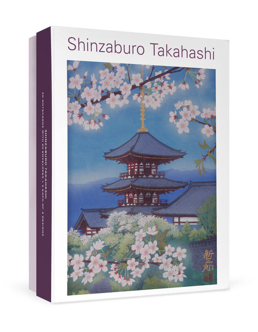 Shinzaburo Takahashi Boxed Notecard Assortment_Front_3D