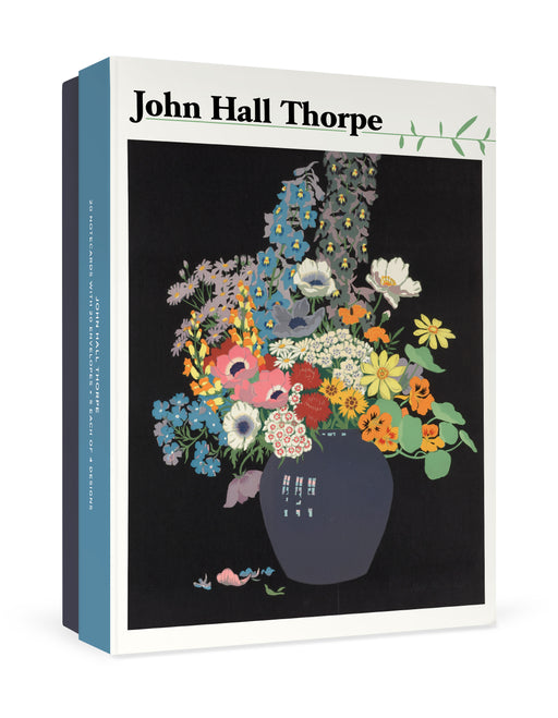 John Hall Thorpe Boxed Notecard Assortment_Front_3D