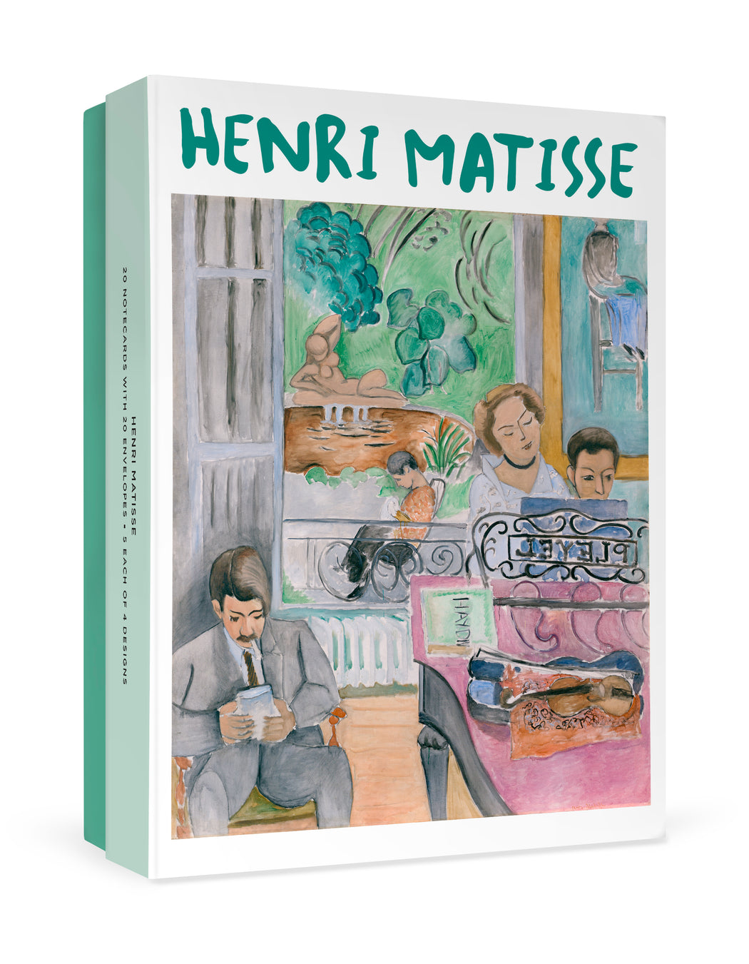 Henri Matisse Boxed Notecard Assortment_Front_3D