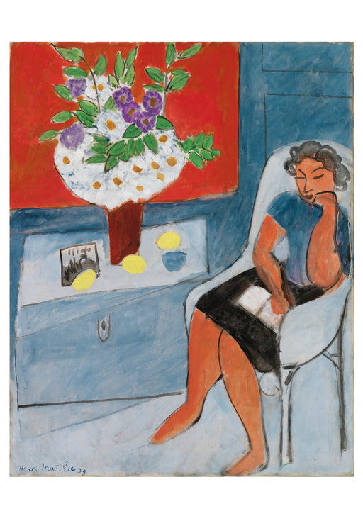 Henri Matisse Boxed Notecard Assortment_Interior_1