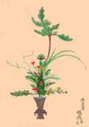 Rikka: Japanese Flower Arrangements Boxed Notecard Assortment_Interior_2
