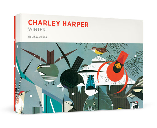 Charley Harper: Winter Holiday Cards_Front_3D