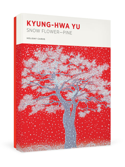 Kyung-Hwa Yu: Snow Flower—Pine Holiday Cards_Front_3D