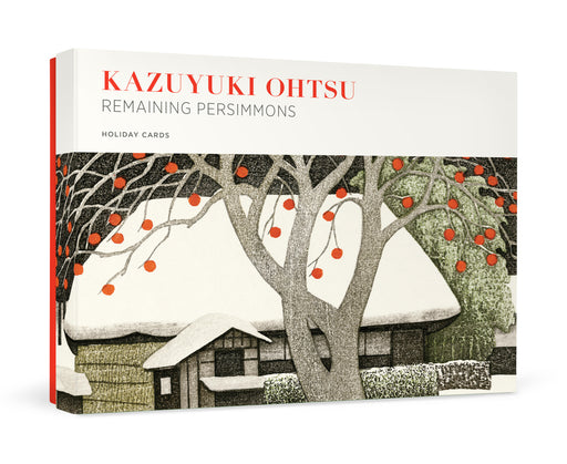 Kazuyuki Ohtsu: Remaining Persimmons Holiday Cards_Front_3D