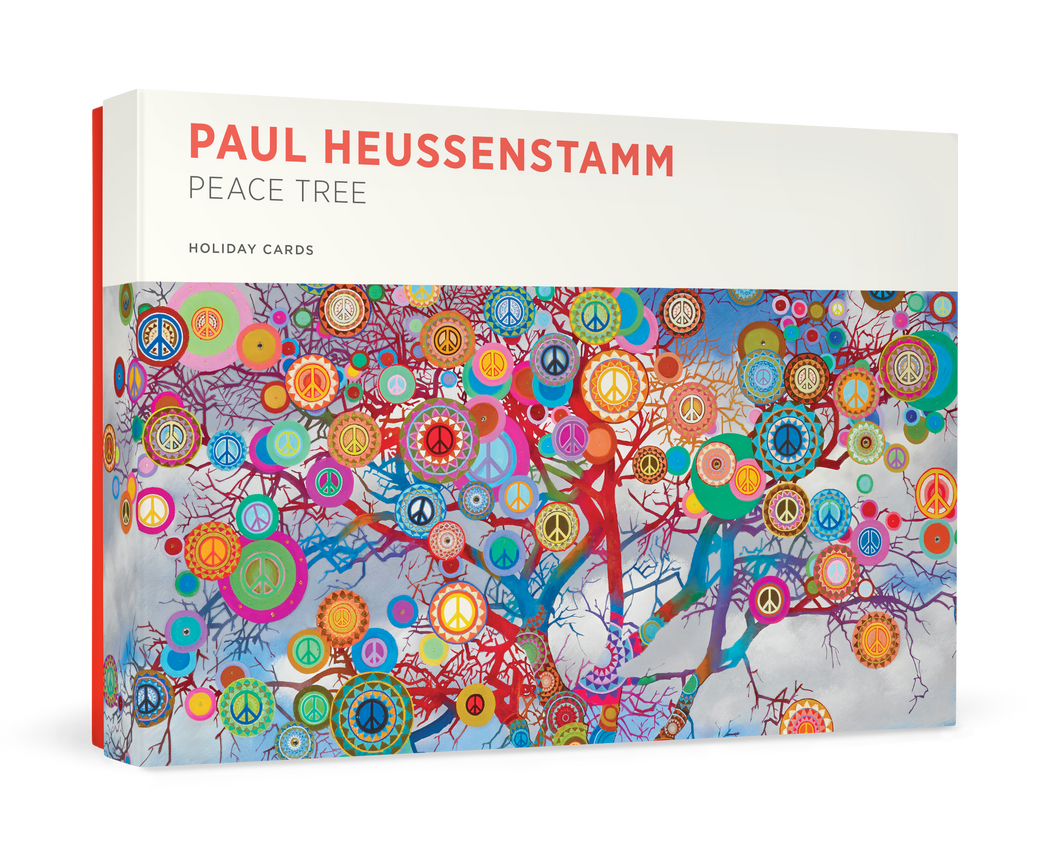 Paul Heussenstamm: Peace Tree Holiday Cards_Primary