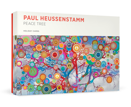 Paul Heussenstamm: Peace Tree Holiday Cards_Primary