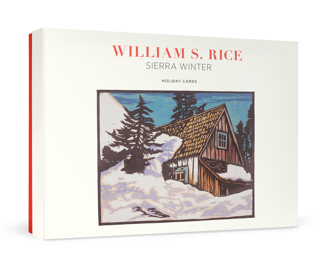 William S. Rice: Sierra Winter Holiday Cards_Primary