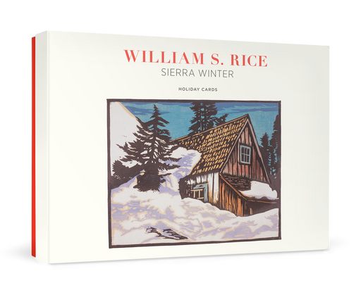 William S. Rice: Sierra Winter Holiday Cards_Primary