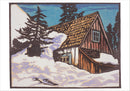 William S. Rice: Sierra Winter Holiday Cards_Interior_1