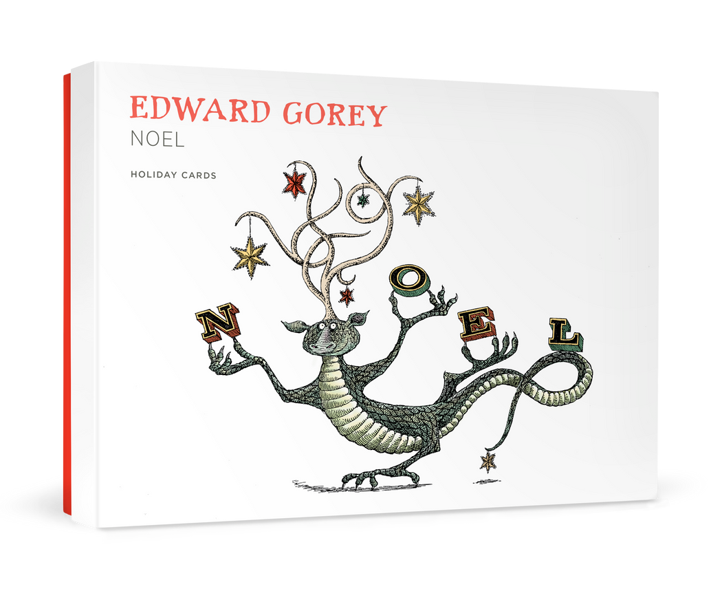 Edward Gorey: Noel Holiday Cards_Primary