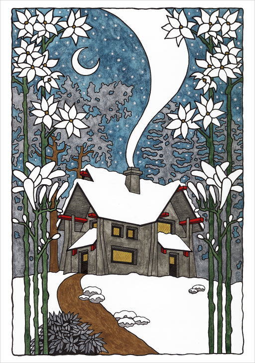 CJ Hurley: The Quietude of Winter Holiday Cards_Interior_1