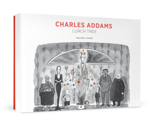 Charles Addams: Lurch Tree Holiday Cards_Primary