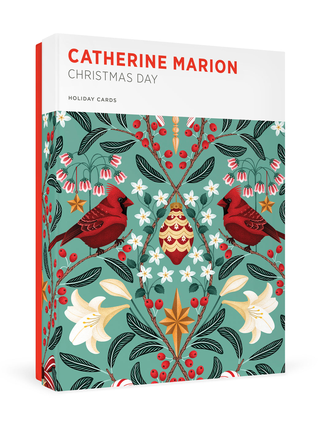Catherine Marion: Christmas Day Holiday Cards_Front_3D