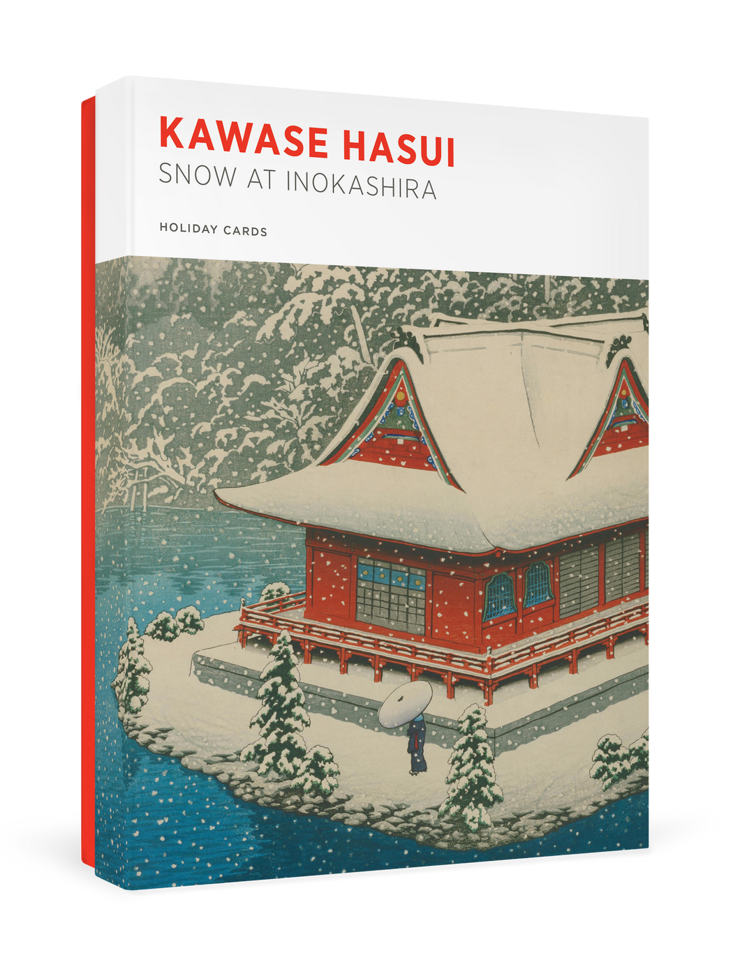 Kawase Hasui: Snow at Inokashira Holiday Cards_Primary