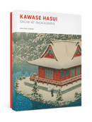 Kawase Hasui: Snow at Inokashira Holiday Cards_Primary