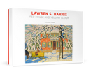 Lawren S. Harris: Red House and Yellow Sleigh Holiday Cards_Primary