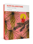 Kate Blairstone: Candle & Cone Holiday Cards_Front_3D