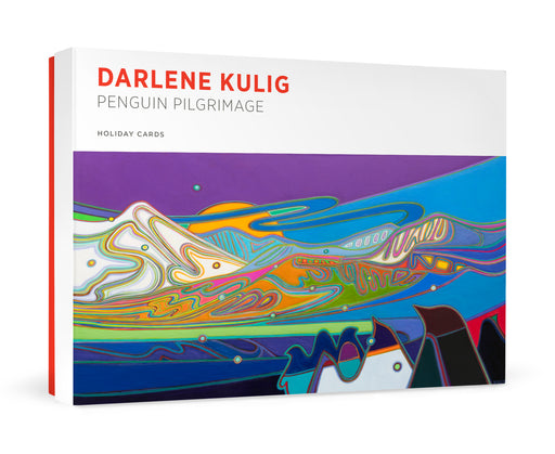 Darlene Kulig: Penguin Pilgrimage Holiday Cards_Front_3D