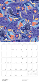 Catherine Marion: Folklore and Flora 2024 Wall Calendar_Interior_1